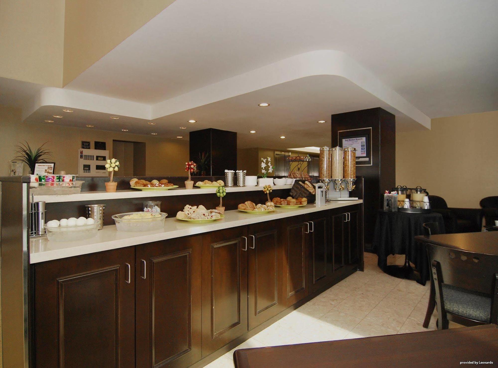 Best Western Plus Cambridge Hotel Restoran gambar