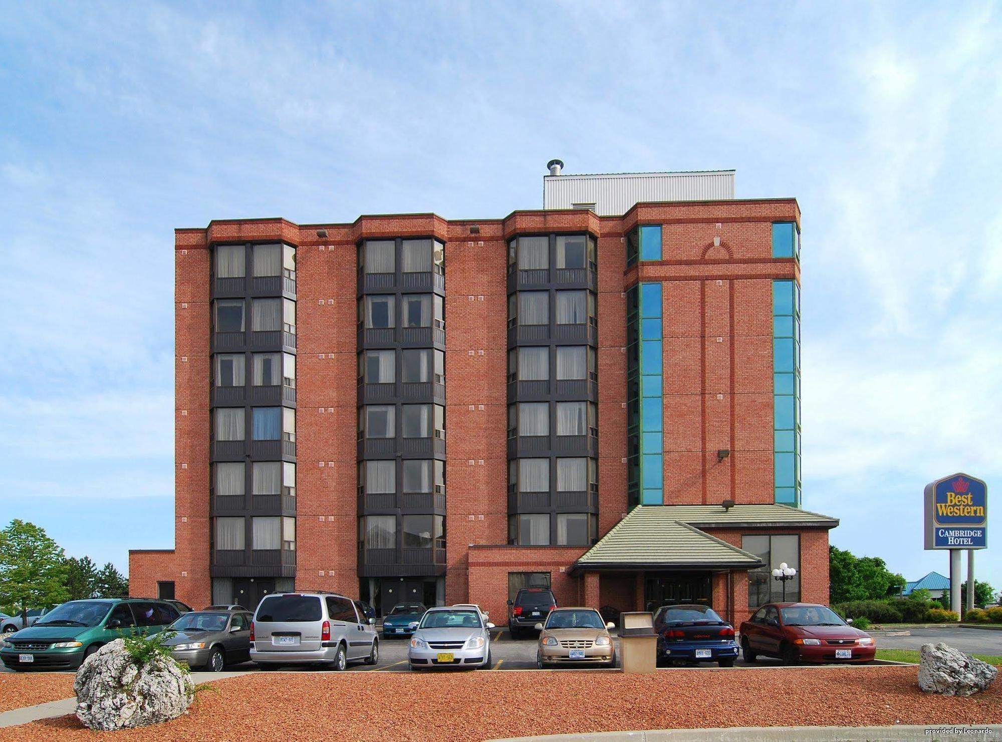 Best Western Plus Cambridge Hotel Luaran gambar