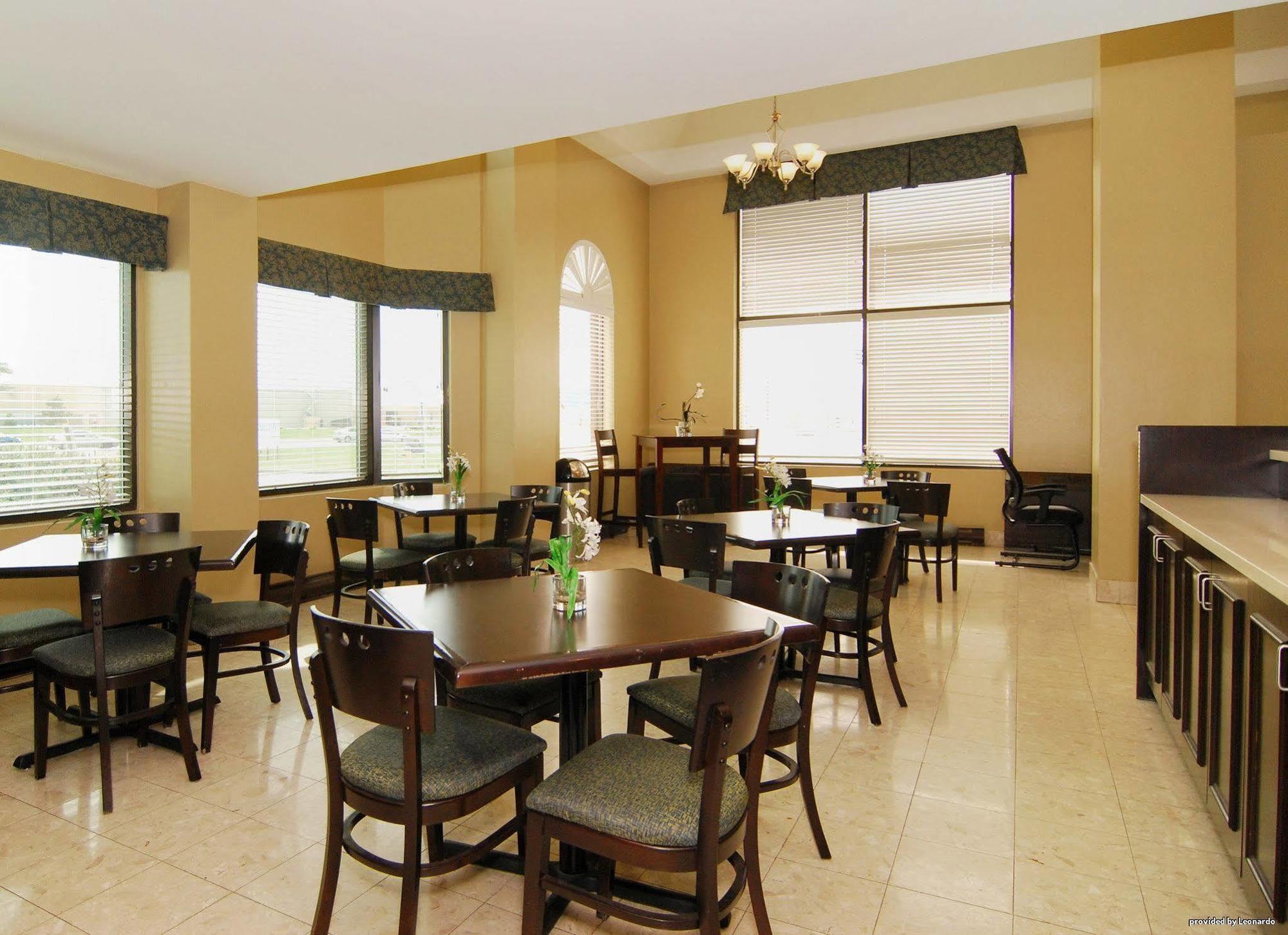 Best Western Plus Cambridge Hotel Restoran gambar