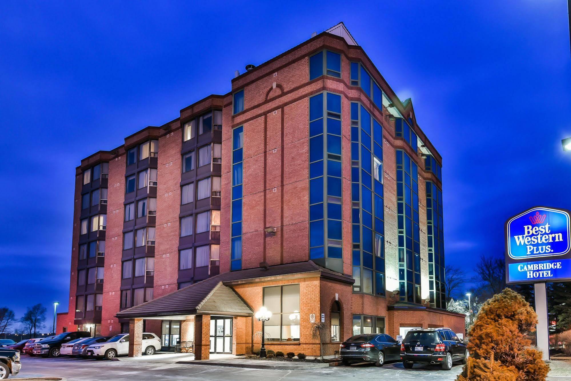 Best Western Plus Cambridge Hotel Luaran gambar