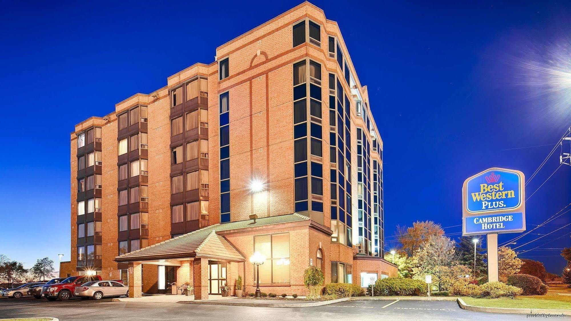 Best Western Plus Cambridge Hotel Luaran gambar