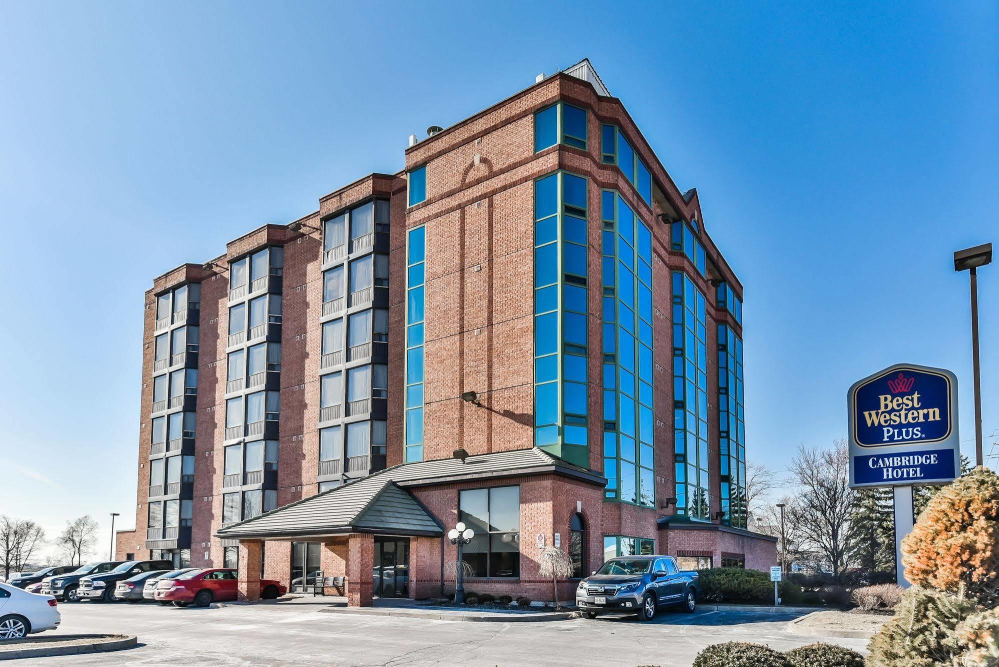 Best Western Plus Cambridge Hotel Luaran gambar
