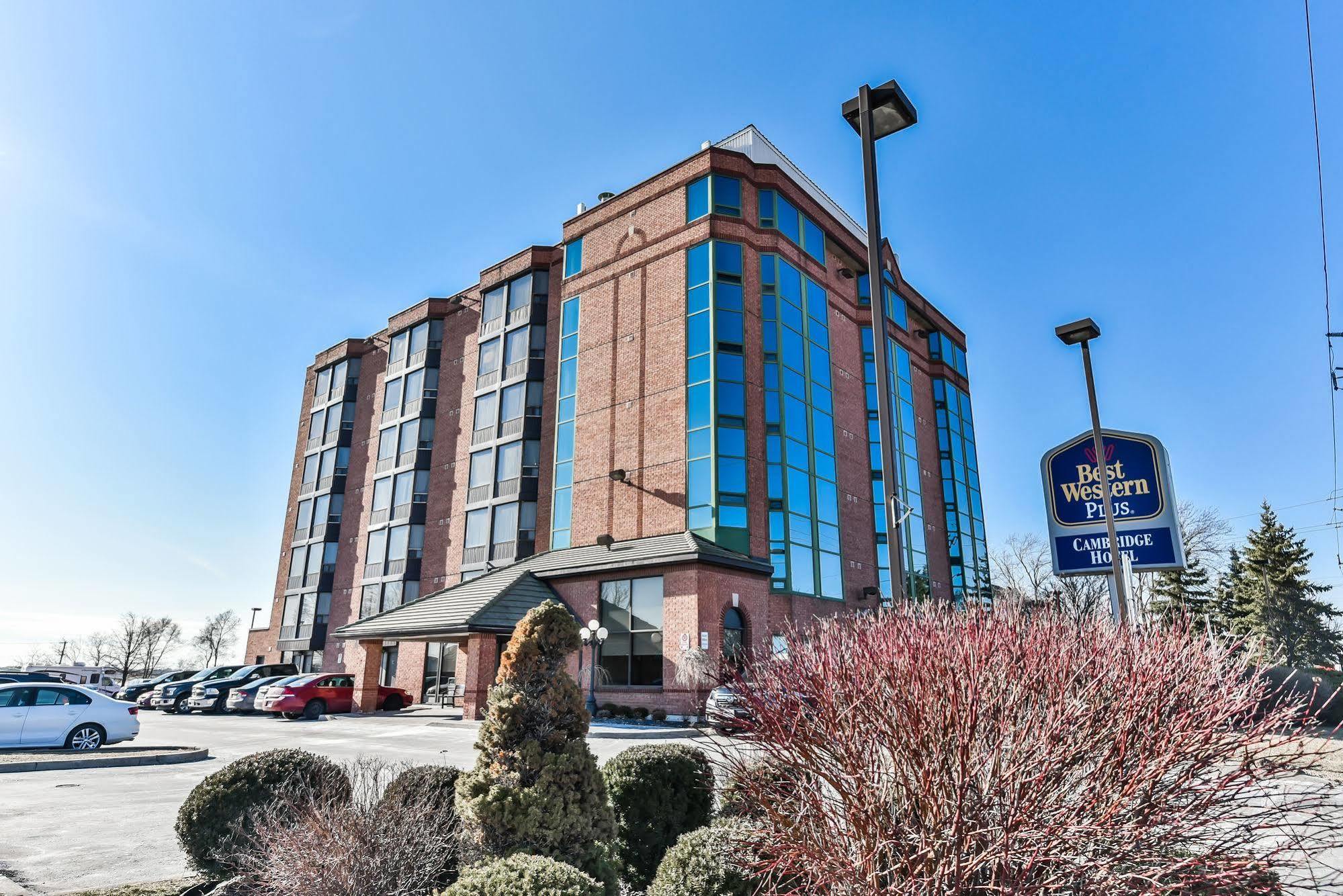 Best Western Plus Cambridge Hotel Luaran gambar